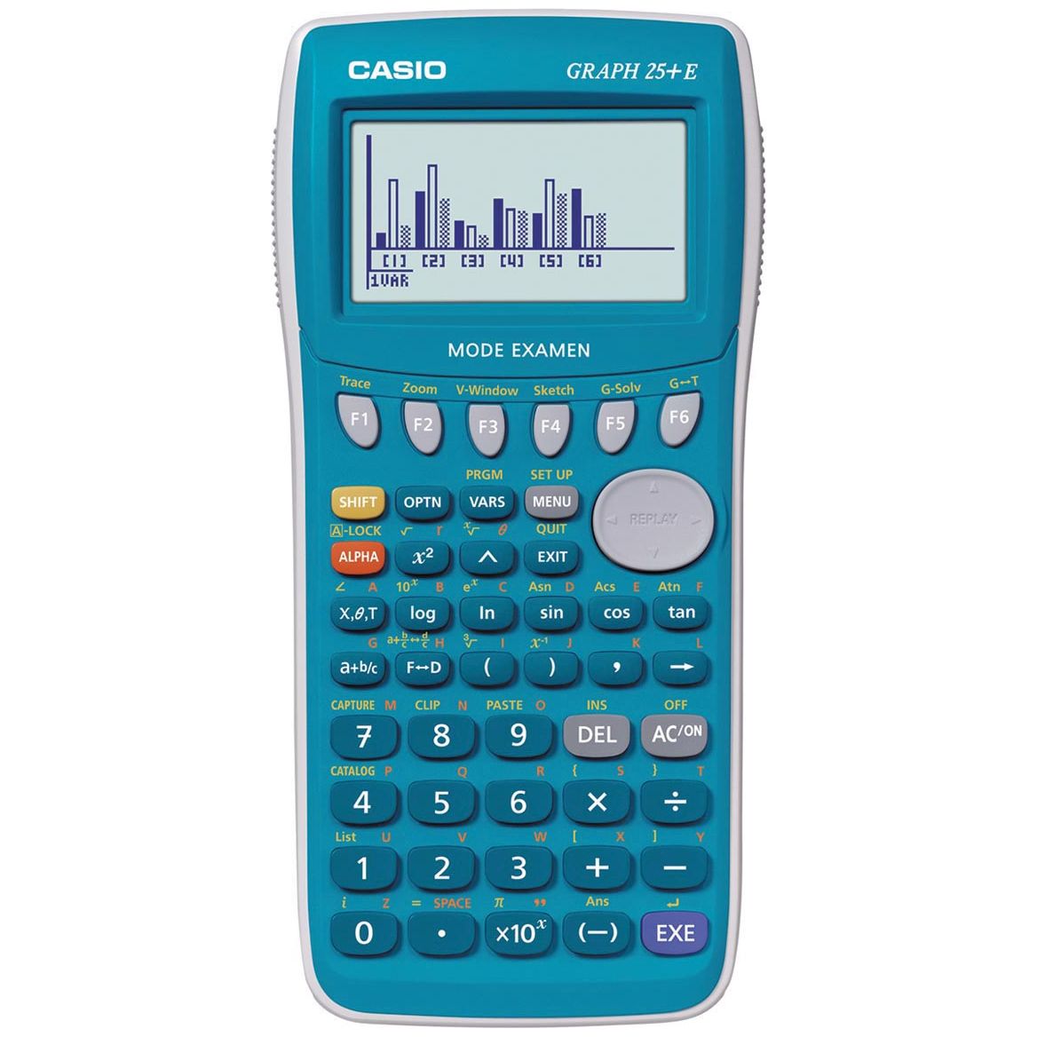 Casio - Grafikrechnergrafik 25+EII