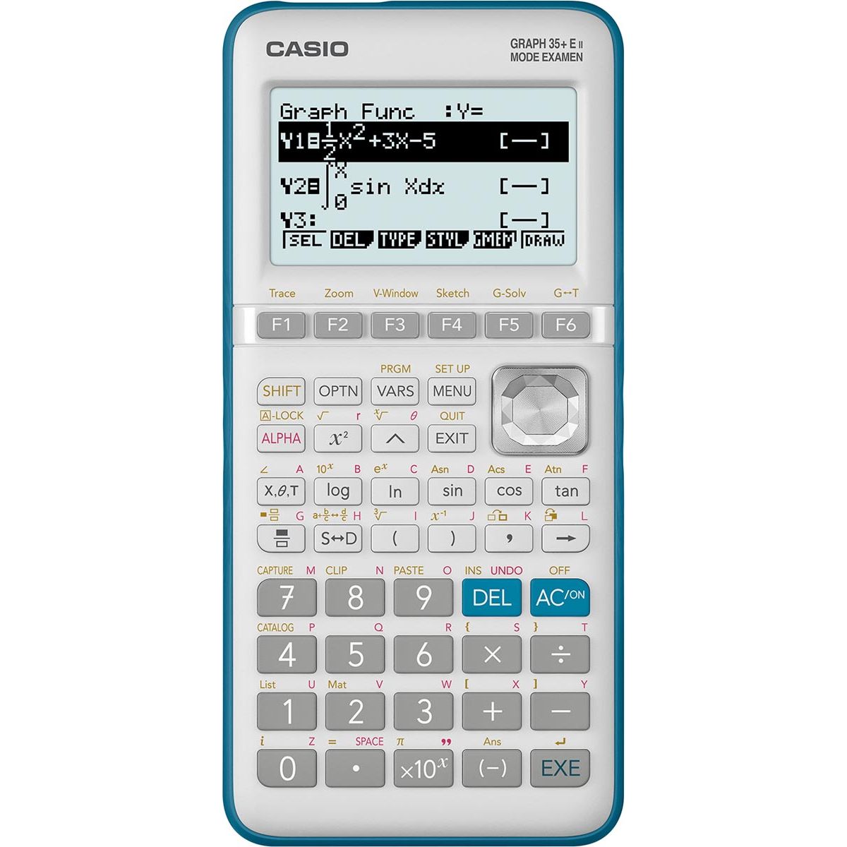 Casio - Graphique graphique graphique 35 + EII