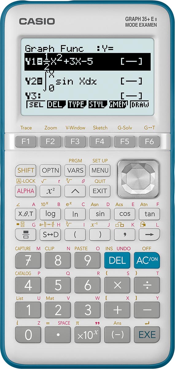 Casio - calculadora gráfica Graph 35+EII