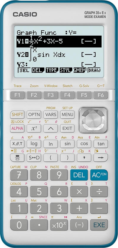 Casio - graphing calculator Graph 35+EII