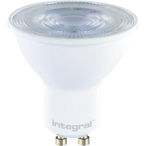 Integral - Lámpara LED GU10 4000K blanco frío 3,6W 400lumen