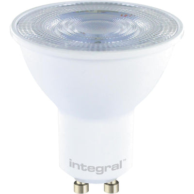 Integral - Lámpara LED GU10 4000K blanco frío 3,6W 400lumen