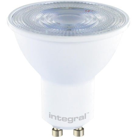 Integrale - Lampada LED GU10 4000K bianco freddo 3,6W 400lumen