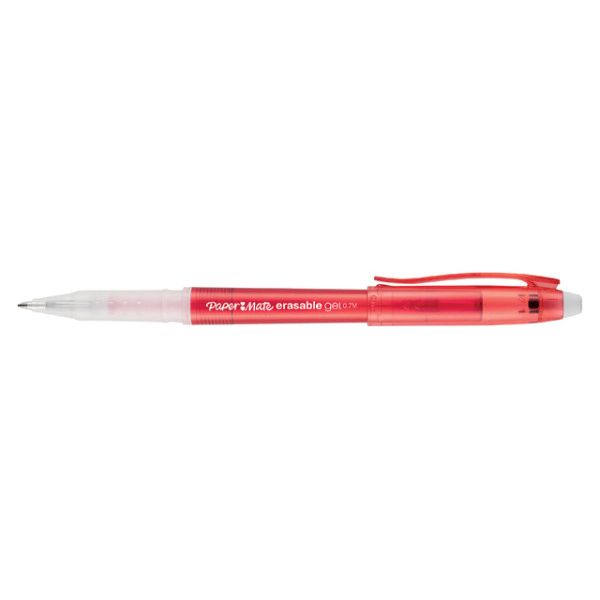 Paper Mate - Gel Writer Inkjoy Erasable red