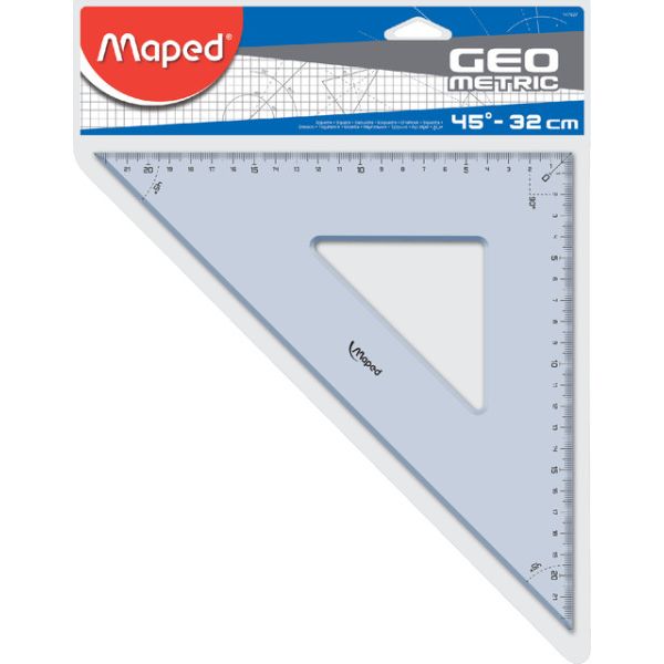 Geodriehoek Maped Geometric 32cm | 10 stuks