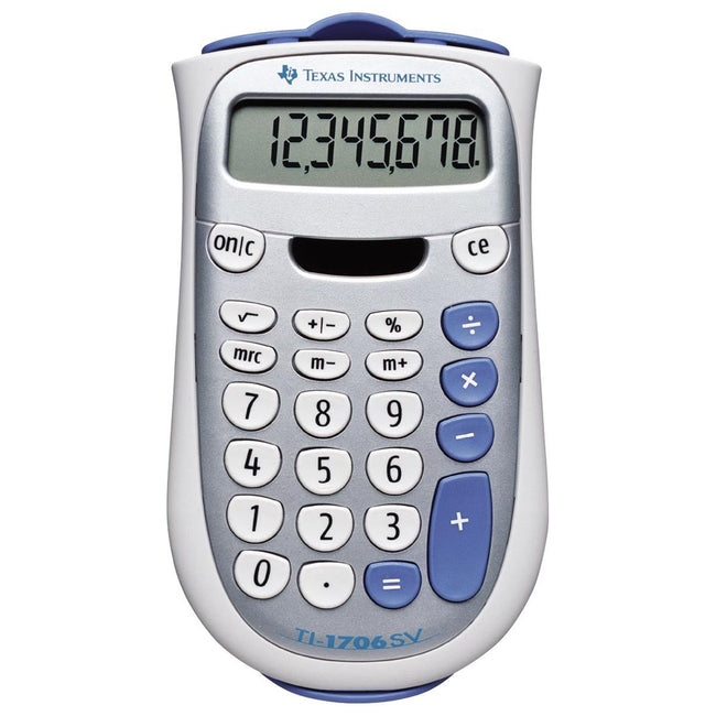 Texas Instruments - Texas Pocket Calculator Ti -1706 SV