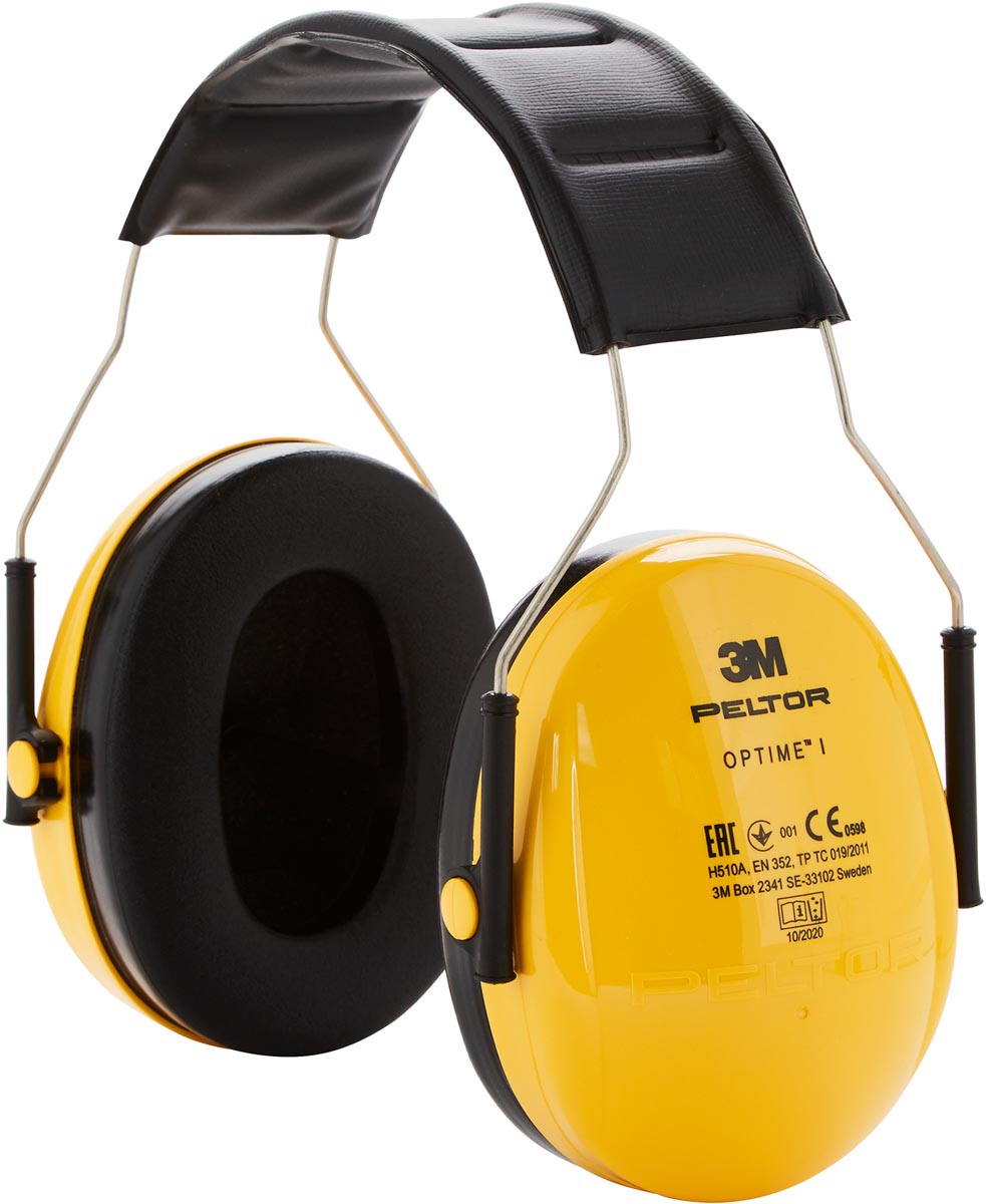 3M -  Peltor Optime gehoorkap, geluidsdemping tot 27 dB