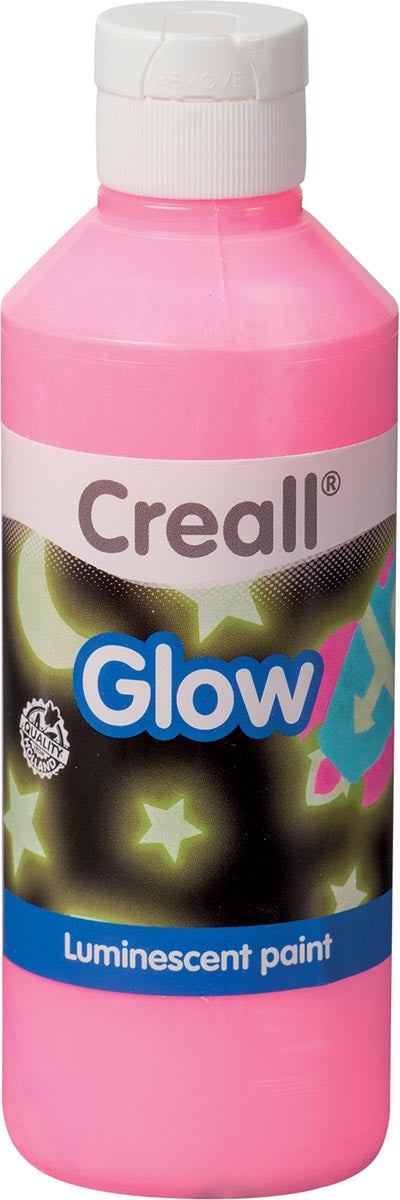 Creall - Havo lichtgevende verf rood/roze