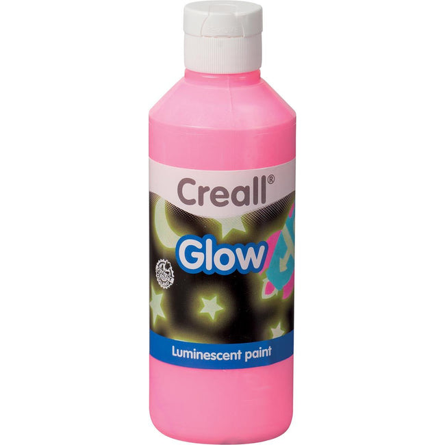 Creall - havo peinture lumineuse rouge / rose