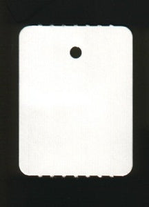 Klika - Hanging label on roll 30x40 mm blank 1000 pcs