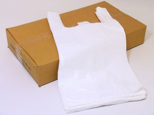 Hemddraagtas HDPE 27x06x48cm 2000 stuks 12 micron