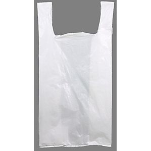 Alta qualità - Borsa portacamicie bianca 28x07x50 cm 2000 pezzi