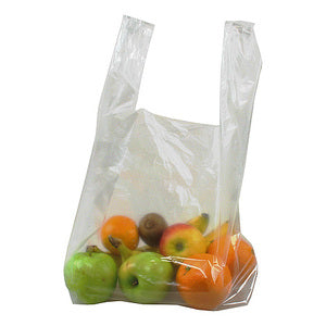 Klika - Bolsa porta camisas LDPE transparente 27x06x47cm 1000 piezas 25micras