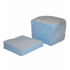 Household towel blue 140gram 38x40cm 200 pieces