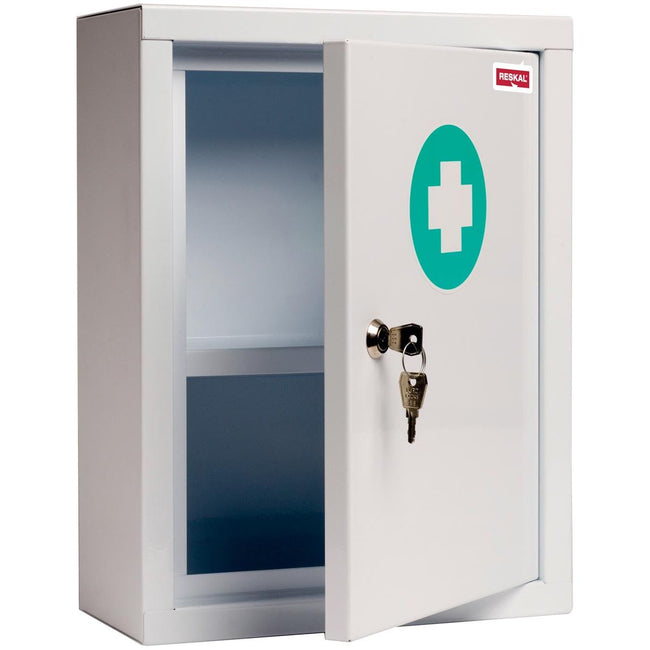 SAFETOOL - Armoire à pharmacie Safetool, 2 étagères