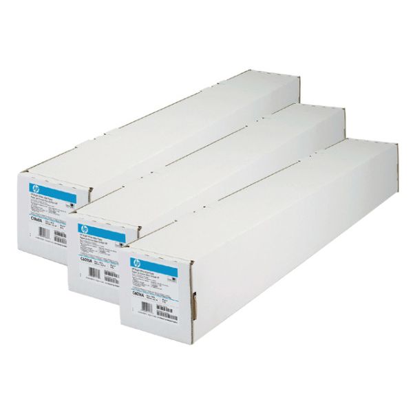 HP - Carta Inkjet C6035A 610mmx45,7m 90gr bianco brillante