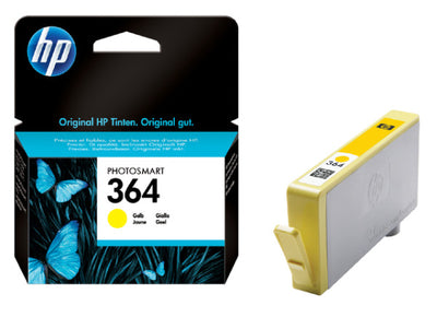 HP - Cartouche d'encre cb320ee 364 jaune