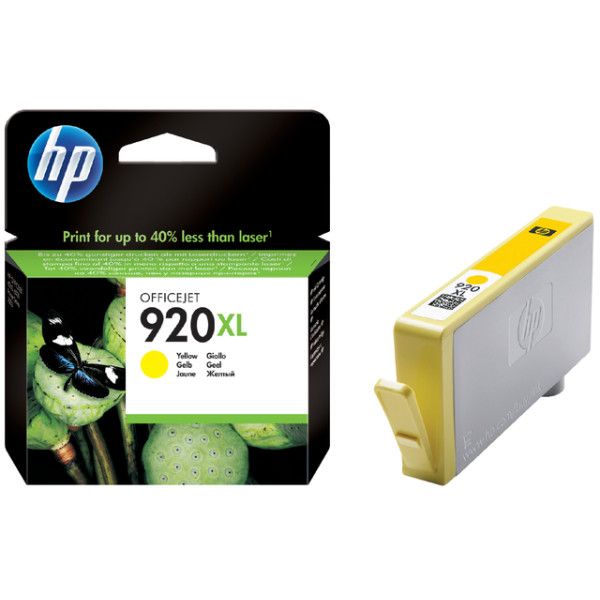 HP - Ink cartridge CD974AE 920XL yellow