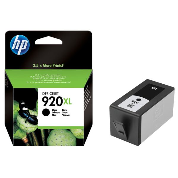 HP -  920XL originele high-capacity zwarte inktcartridge