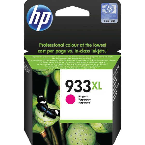 HP - Ink cartridge CN055AE 933XL red