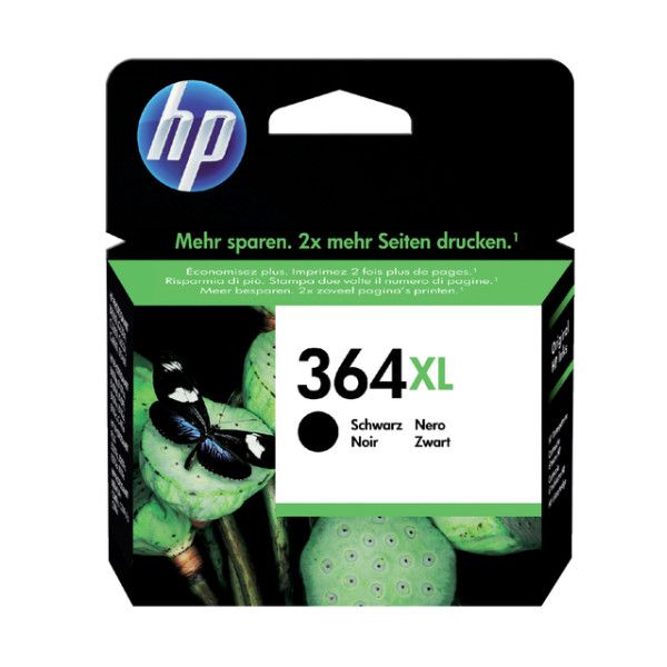 HP - Cartucho de tinta cn684ee 364xl negro