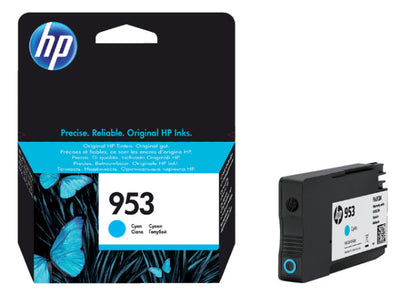 HP - Cartuccia d'inchiostro f6u12ae 953 blu
