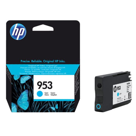 Inktcartridge HP F6U12AE 953 blauw | 50 stuks