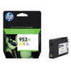 HP -  Inktcartridge F6U18AE 953XL geel | 50 stuks