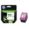 HP - Ink cartridge n9k07ae 304xl color