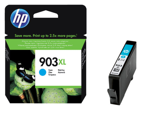 HP - Ink cartridge T6M03AE 903XL blue