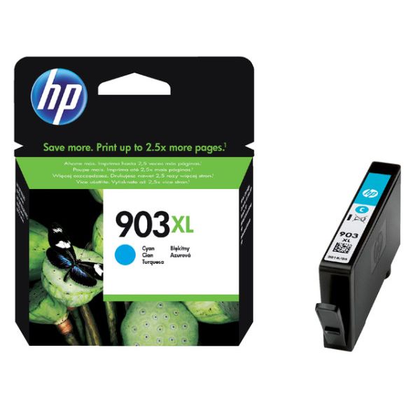 HP - Cartucho de tinta T6M03AE 903XL azul