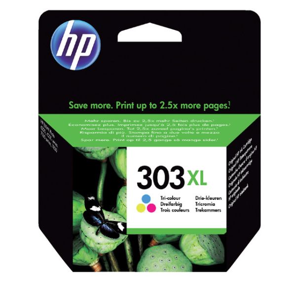 HP -  Inktcartridge T6N03AE 303XL kleur