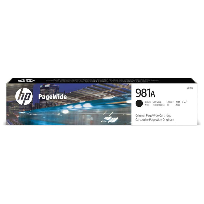 HP - Inktcartridge 981A , 6.000 pagina's, OEM J3M71A, Wide, zwart