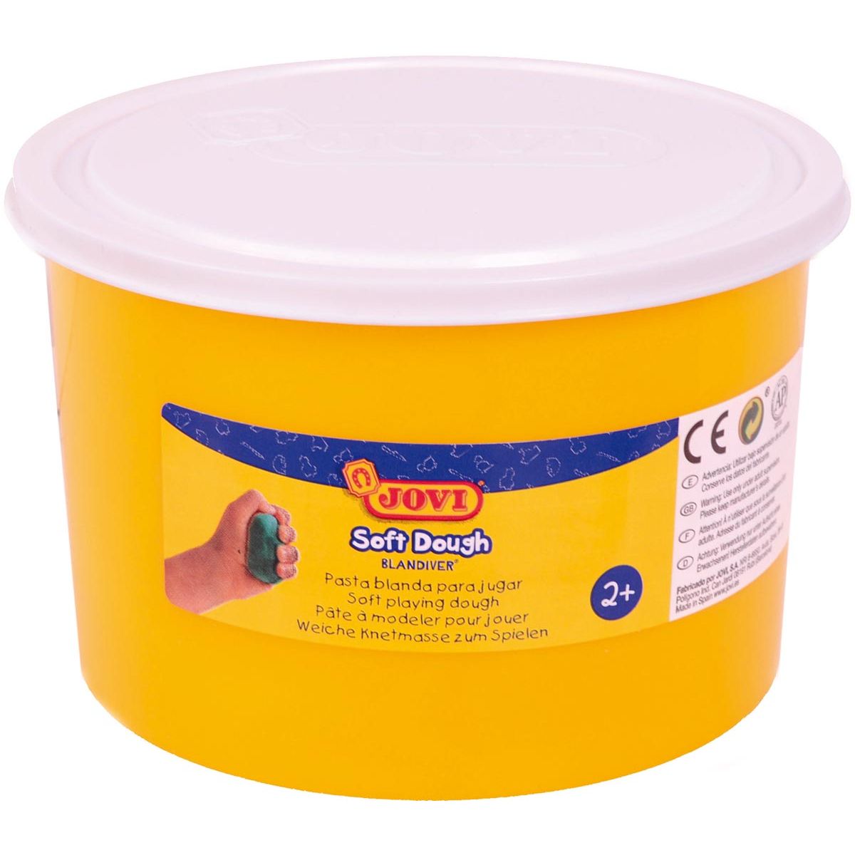 Jovi - pâte à modeler Soft Dough 460 g blanche
