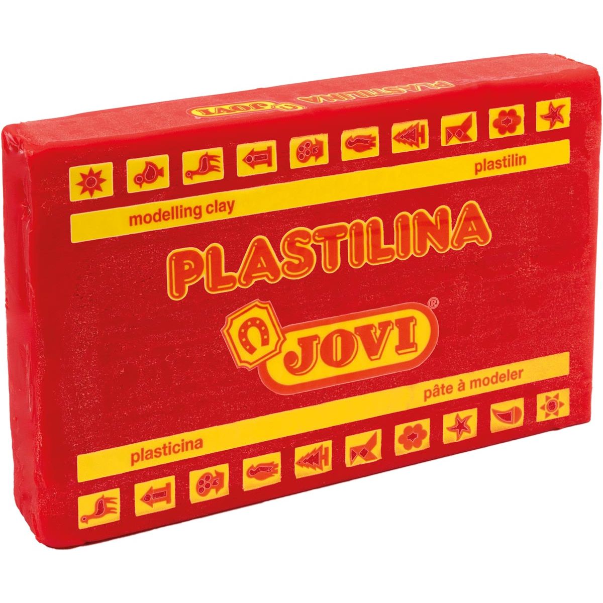 Jovi - Jovi Mountain Pasta Plastilina Rot