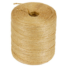 Jute touw naturel +/- 425 mtr op klos