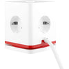 IOIO - socket SW1000, 3 sockets and 3 USB ports, cube, white