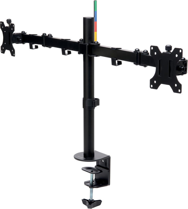 Kensington - Smartfit Ergo Monitor Arm mit ausziehbarem Arm, doppelt, schwarz