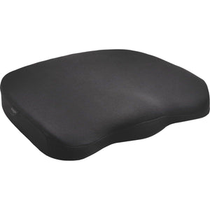 Kensington - cuscino per sedia ergonomico in Memory Foam, nero