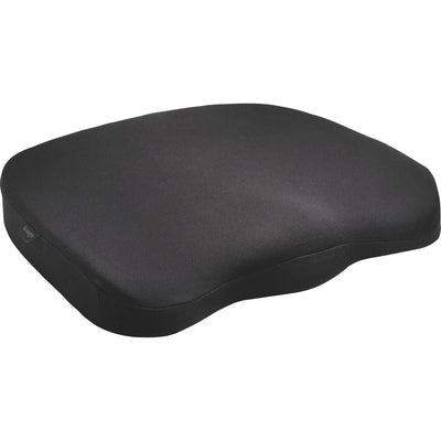 Kensington - cuscino per sedia ergonomico in Memory Foam, nero
