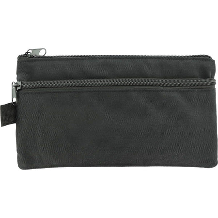 Kangaro - pencil case, flat, black