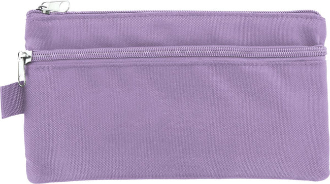 Kangaro -  pennenzak, plat, 21 x 11 cm, pastel violet