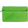 Kangaro -  pennenzak, plat, ft 21 x 11 cm, groen