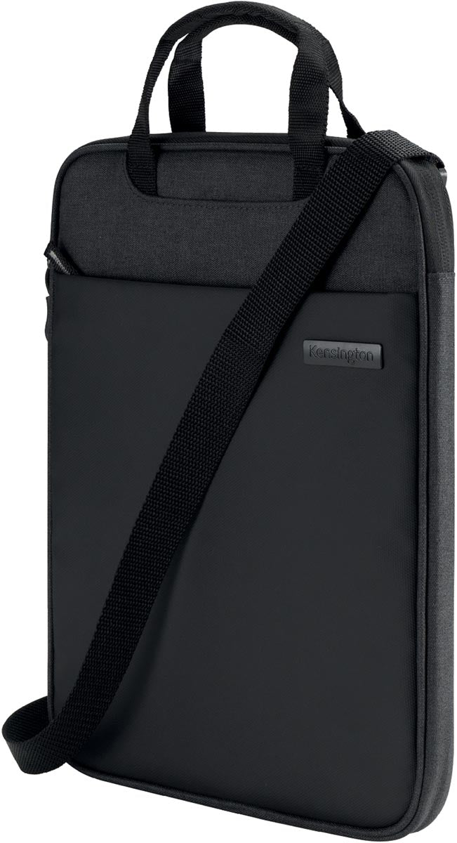 Kensington - Eco-Friendly sleeve voor 12 inch laptops, zwart