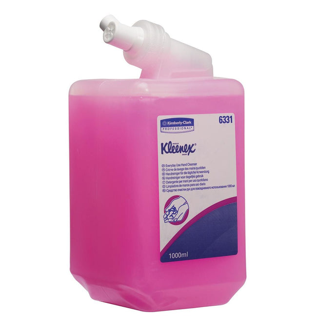 Kleenex - recharge pour distributeur de savon, parfum floral, flacon 1 litre