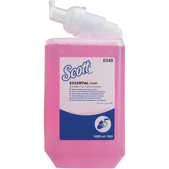 Scott -  handzeep, foam, flacon van 1 liter