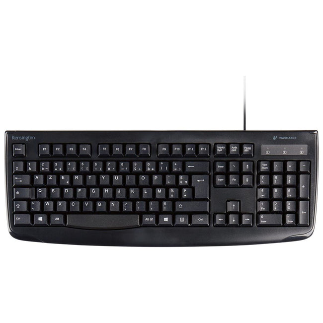 Kensington - Pro Fit wasbaar toetsenbord, azerty