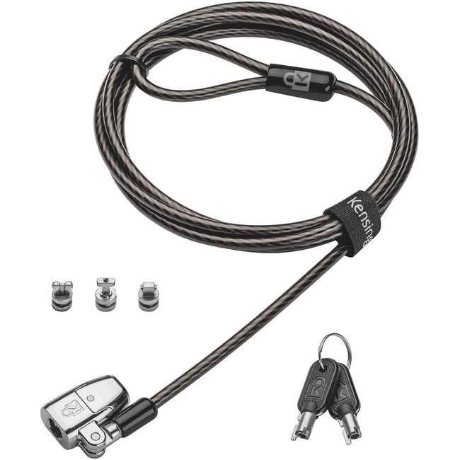 Kensington - Laptopschloss universal ClickSafe 2.0 mit Schlüssel