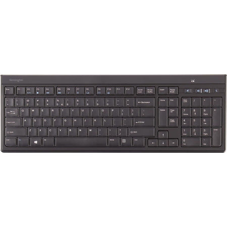 Kensington -  Advance Fit ergonomisch plat toetsenbord, azerty