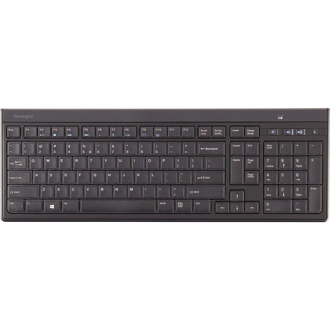 Kensington - Advance Fit ergonomisch plat toetsenbord, azerty